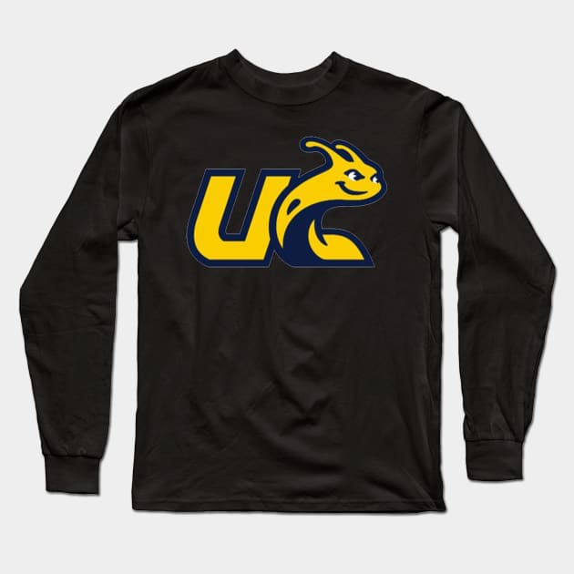 uc santa cruz banana slugs Long Sleeve T-Shirt by Ngab Dur Podcast